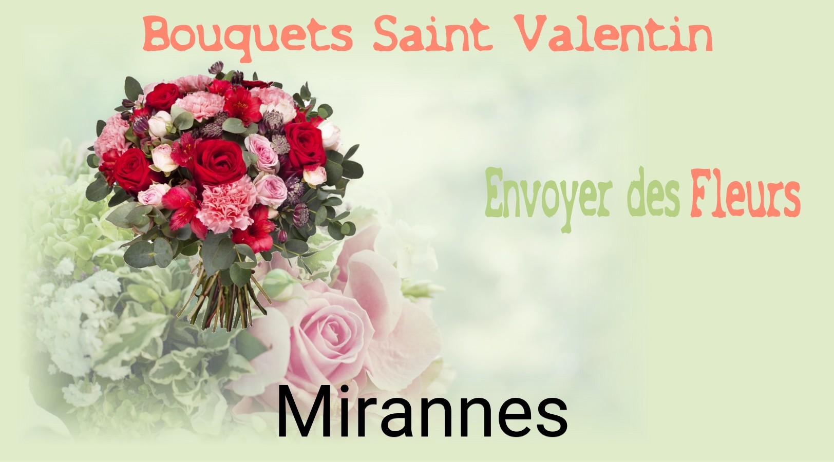 Roses de Saint-Valentin livrées à Mirannes