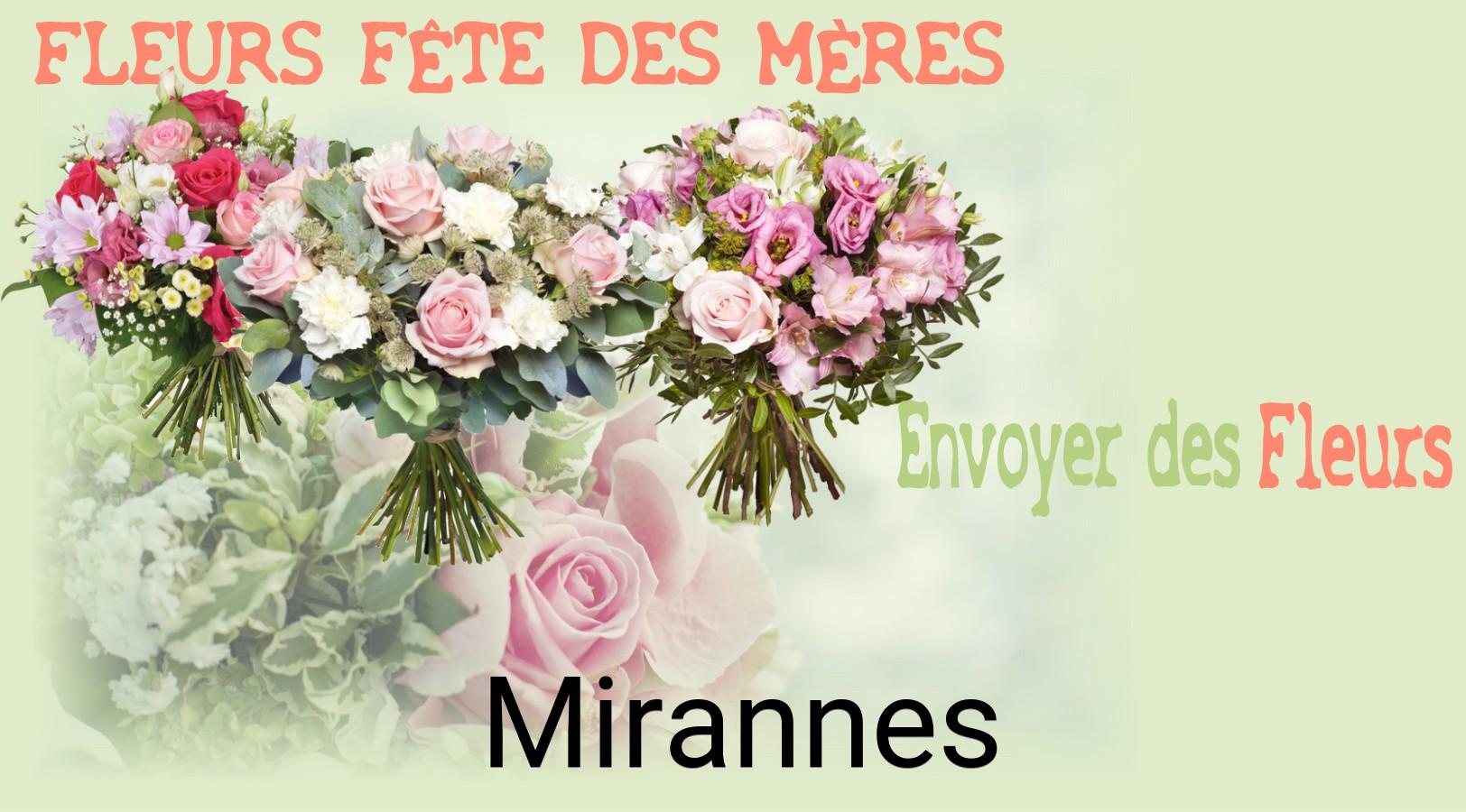 Bouquet de Fête des Mères livré à Mirannes