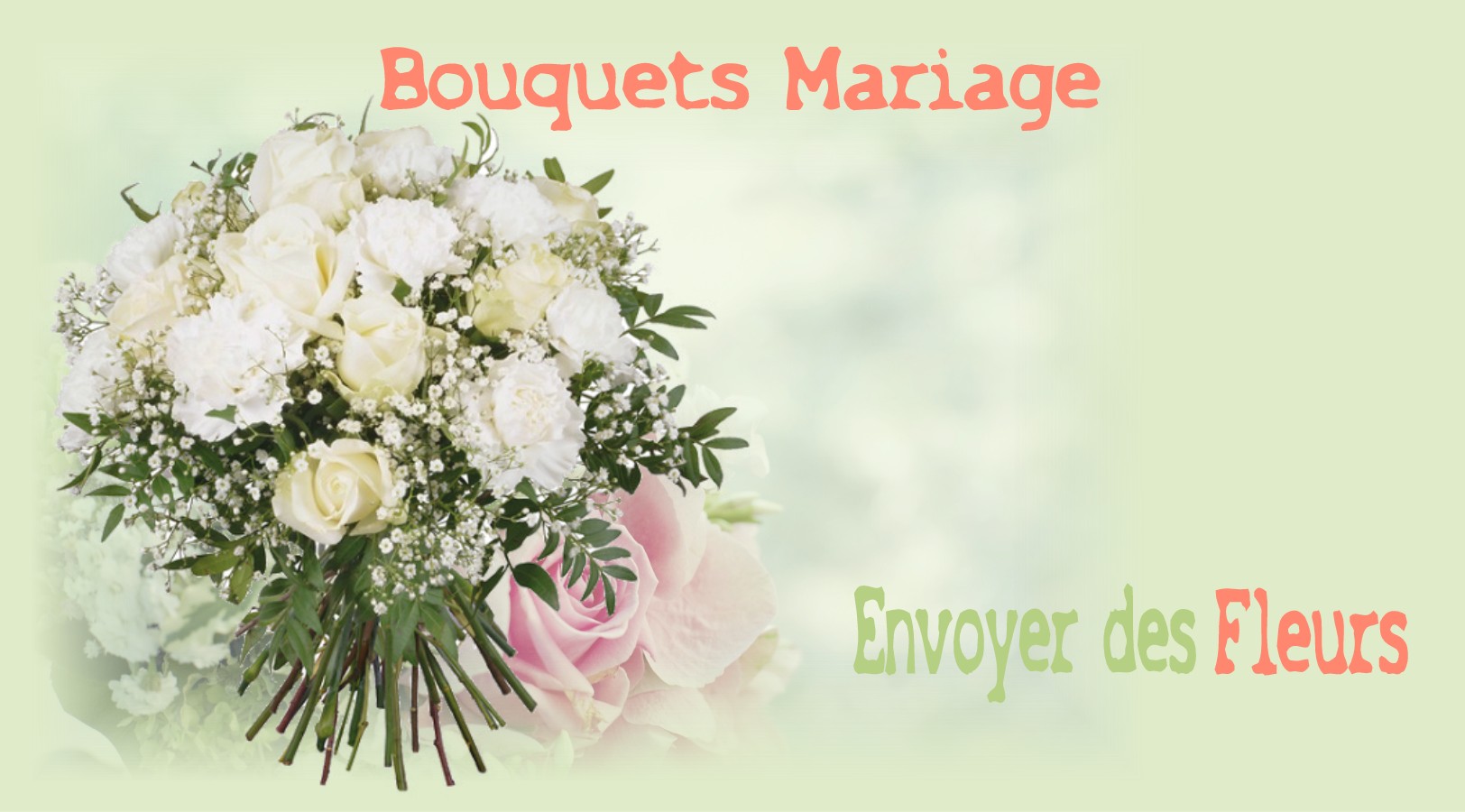 Bouquet de mariage à faire livrer à Mirannes